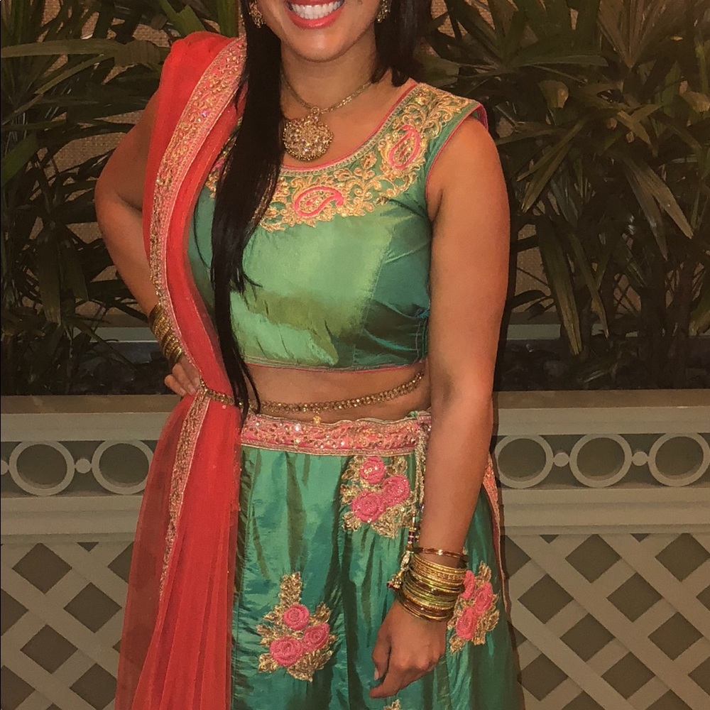 Indian Lehnga choli with dupatta